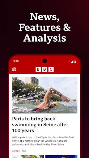 BBC News screenshot 1