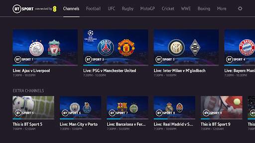BT Sport screenshot 17