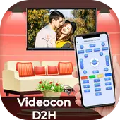 Remote Control For Videocon D2H icon