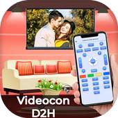Remote Control For Videocon D2H 1.0