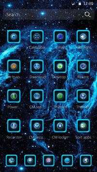 Ghost space theme screenshot 2