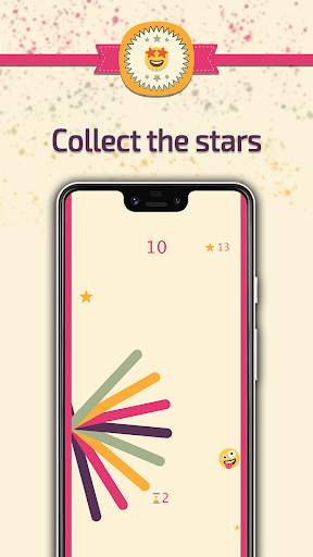 Color Line Tap – Cool Emoji Edition screenshot 6