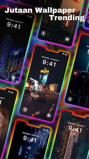 Homescreen: Wallpaper, Tema screenshot 4