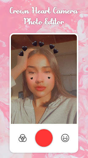 Crown Heart Camera Editor screenshot 2
