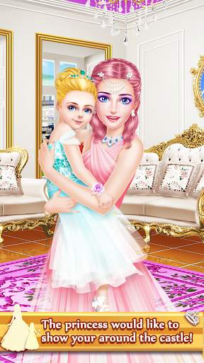 Princess & Daughter Beauty Spa 2 تصوير الشاشة