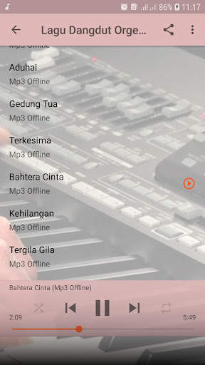 Lagu Dangdut Orgen Offline screenshot 7