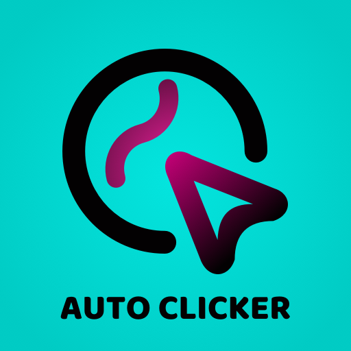 Auto Clicker -  click,tap,wipe icon