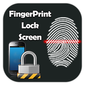 FingerPrint Lock Screen Fake icon