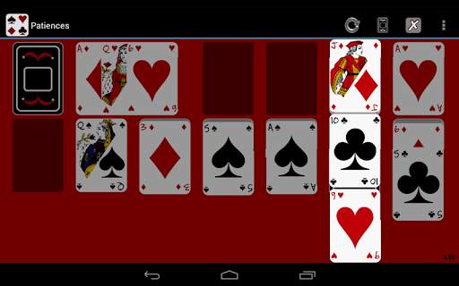 Patiences: Solitaire Spider FreeCell Forty Thieves screenshot 12