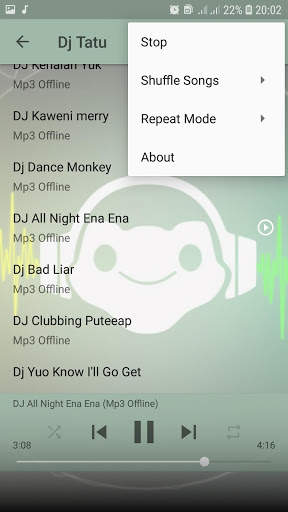 Dj Opo Aku Salah - Tatu Offline screenshot 6