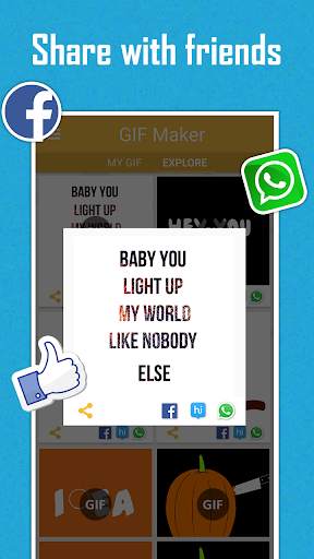 GIF Maker - images to gif screenshot 4