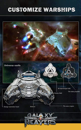 Galaxy Reavers - Starships RTS screenshot 19