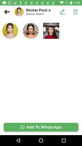Sticker Maker for WhatsApp screenshot 4