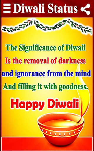 Diwali Status Wishes दिवाली शायरी screenshot 6