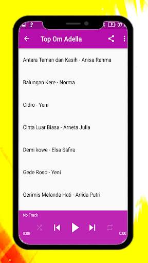 Duet Populer OM Adella screenshot 3