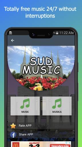 LDS Music: mormon music screenshot 2