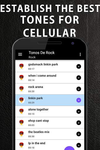 Rock Ringtones for free 2020 screenshot 4