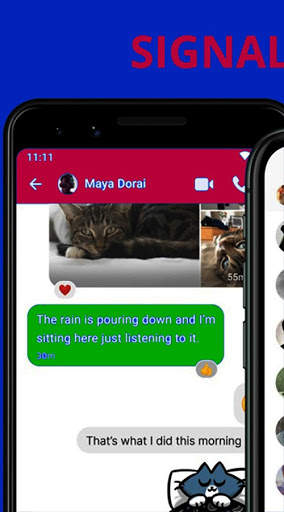Signal Privat Messanger Guide 2021 screenshot 2
