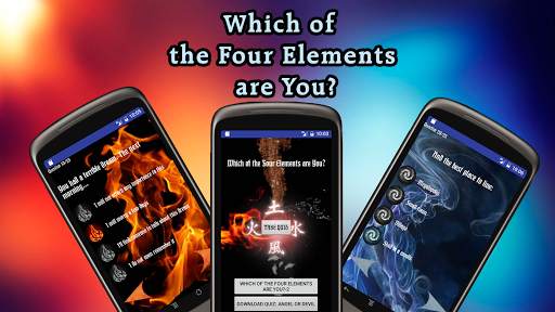Which of four elements are you screenshot 3