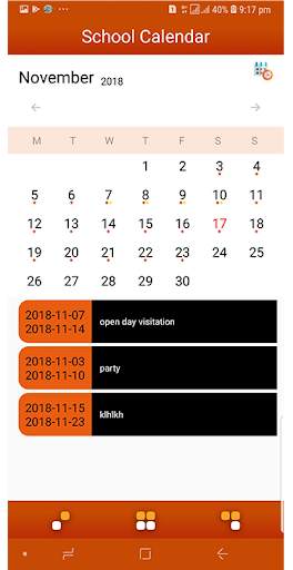 Gomobile School App screenshot 3