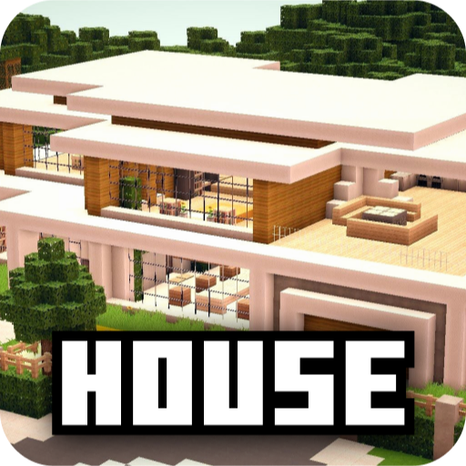 Modern houses for minecraft icon