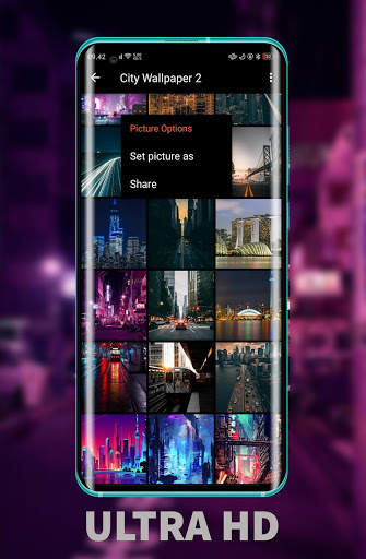 City Wallpaper Ultra HD screenshot 3