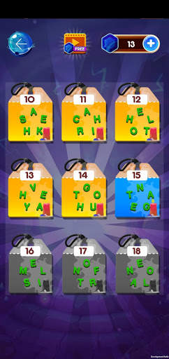 Word Wizard Puzzle - Connect Letters 15 تصوير الشاشة