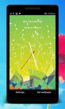 My Photo Clock Live Wallpaper screenshot 5