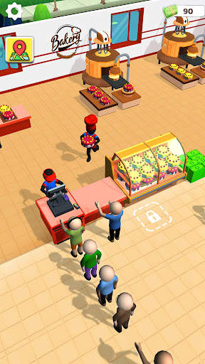 My Mini Bakery Tycoon स्क्रीनशॉट 1