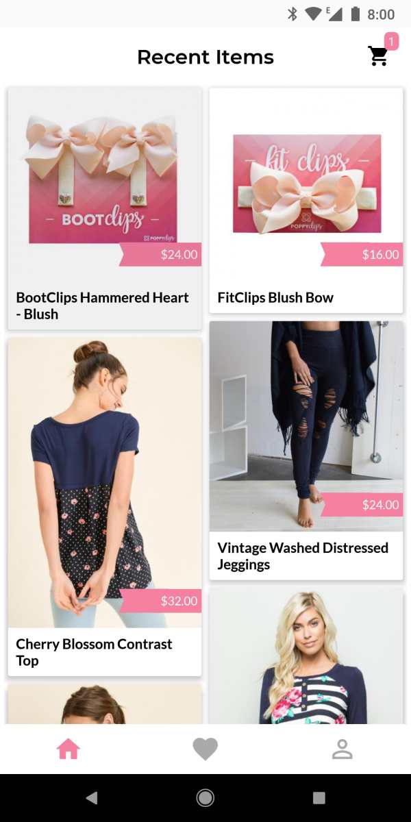 Live Love Dream Boutique screenshot 2