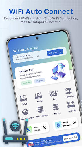 WiFi Auto Connect - Manager screenshot 1