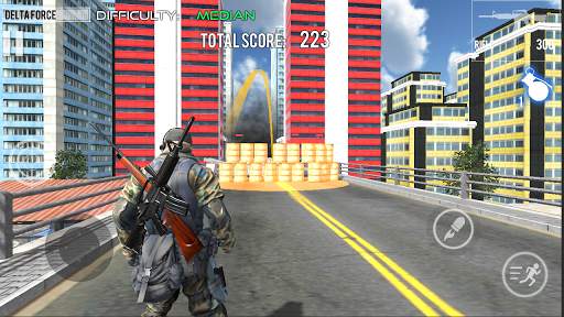 Delta Force Fury: Shooting Gam screenshot 2