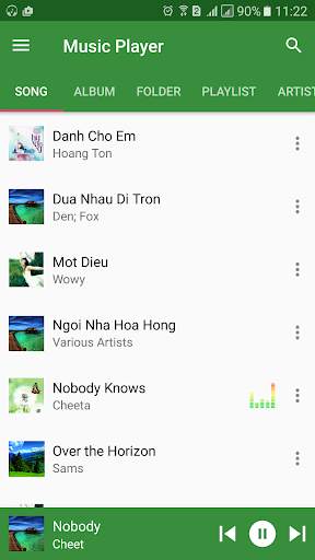 Nice Playlist: Manage, Sort, Edit playlist screenshot 4