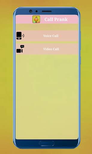 Fake Video Call From Grinch Simulator screenshot 1