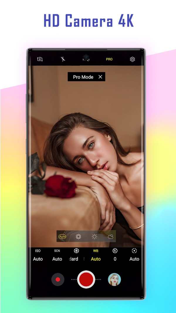 Camera for Galaxy Note 10  - HD Camera 4K screenshot 1
