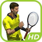 tennis games logo