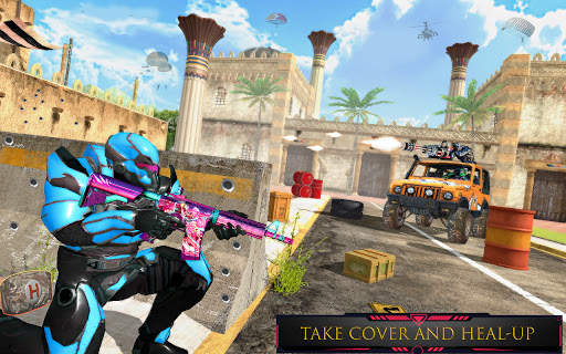 Commando Robot Shooting Games – Fps Offline Games screenshot 6