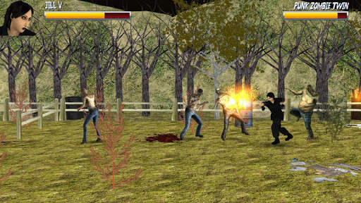 Final Night Zombie Urban Fight screenshot 6