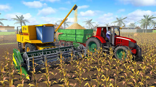 Offroad Farming Tractor Transp screenshot 2