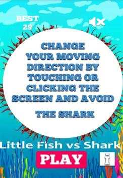 Little fish vs Shark screenshot 4