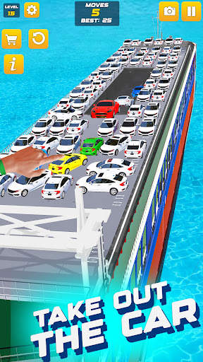 Car Parking Jam 3d:Park Master screenshot 1
