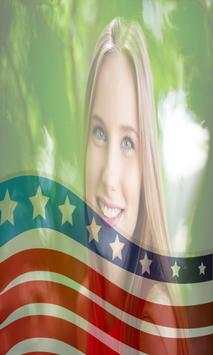 USA Patriotic Photo Maker screenshot 1