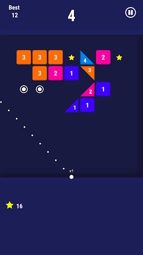 Bounce Balls Crush - Lucky Break Bricks Games screenshot 4