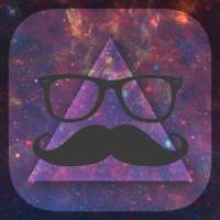Hipster Live Wallpaper logo