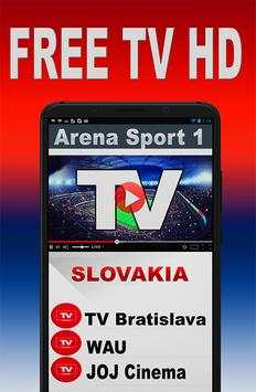 TV Slovakia : Live Programs Free TV Sat Guide screenshot 2