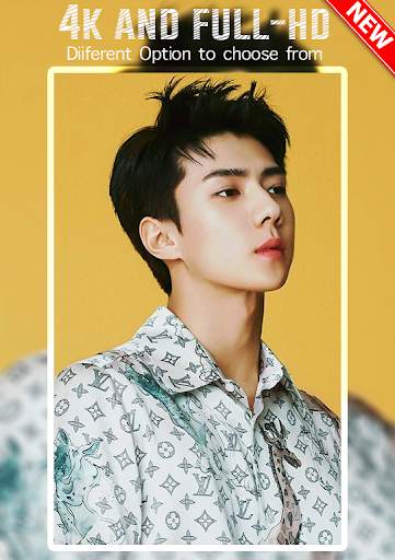 Sehun Wallpapers HD 4 تصوير الشاشة