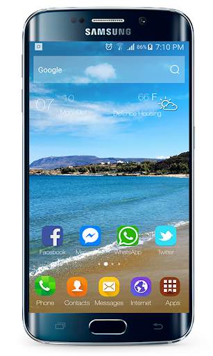 Samsung Galaxy S23 Ultra Theme 1 تصوير الشاشة