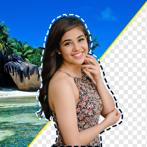 Photo Background changer &amp; Remove BG icon