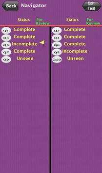 PAPA Math Practice Test Lite скриншот 11