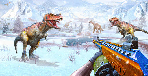 Real Dinosaur Hunter 3D screenshot 4